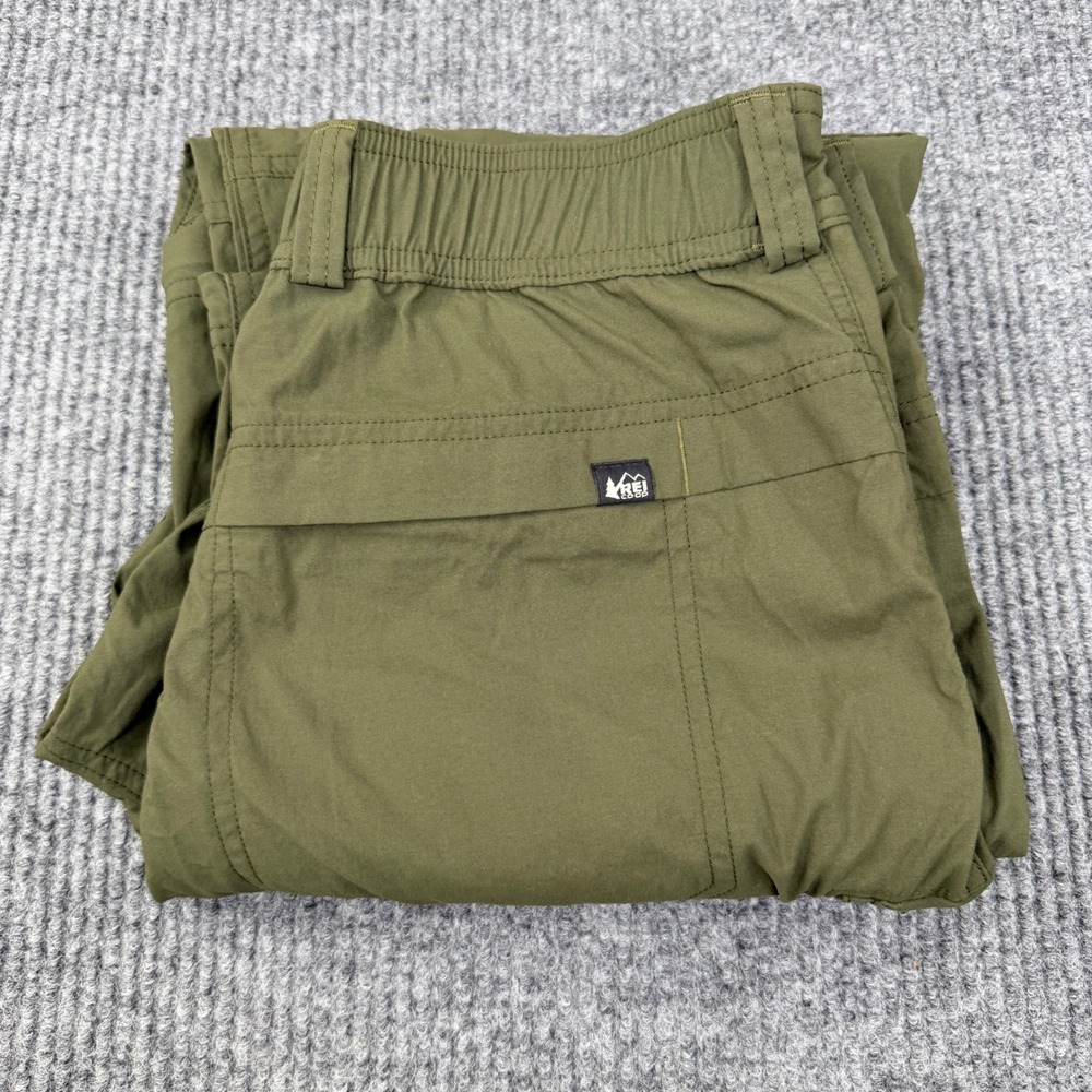 REI Men’s Olive Green Outdoor Pants 32 X 32